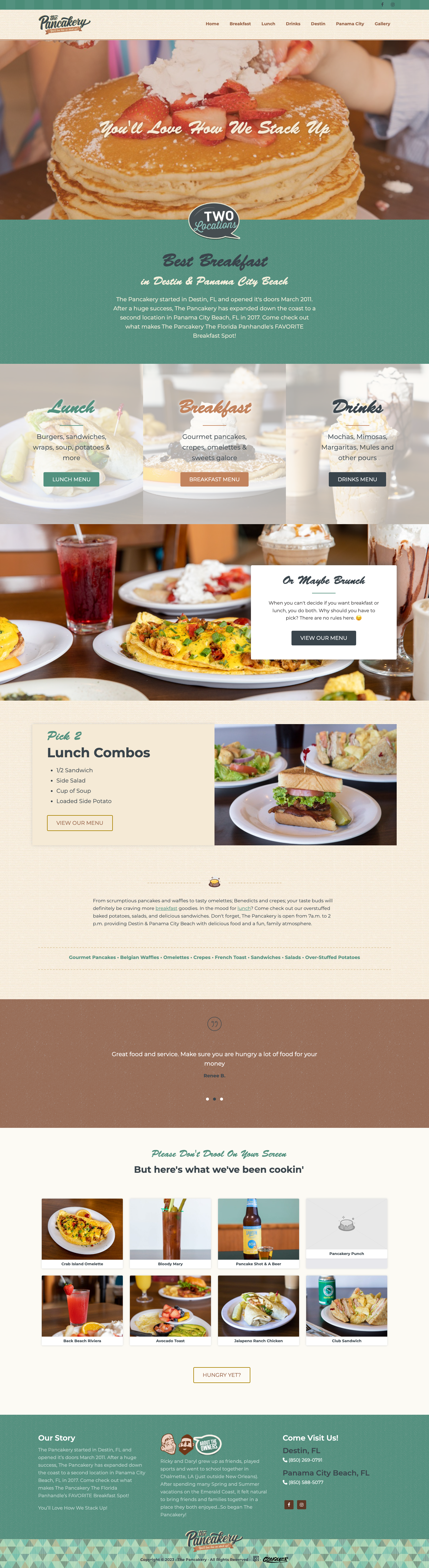 The Pancakery Home Page